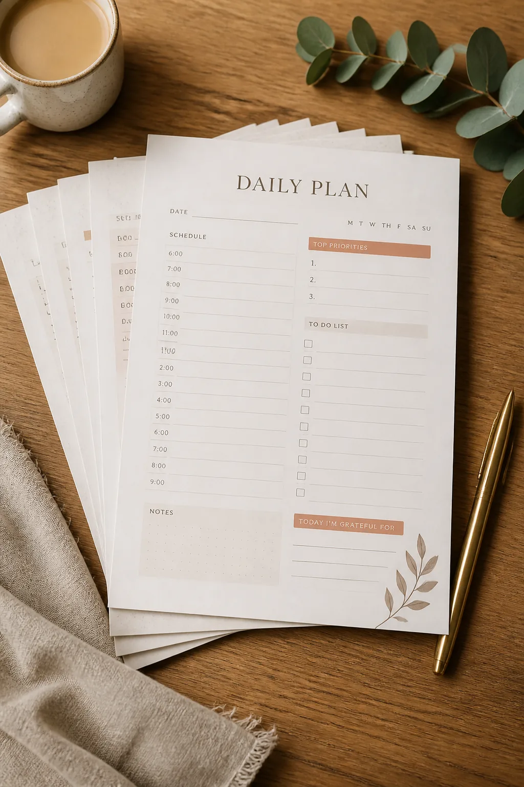 The Everyday Planner Kit product preview